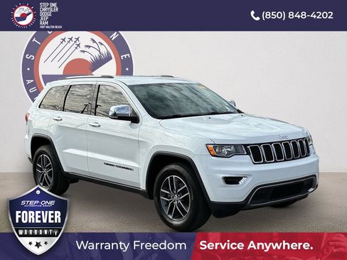 Used 2020 Jeep Grand Cherokee Altitude image 1
