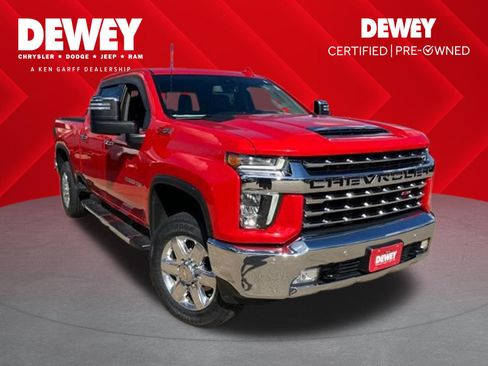Used 2022 Chevrolet Silverado 2500 LTZ w/ LTZ Convenience Package AWD/4WD image 1