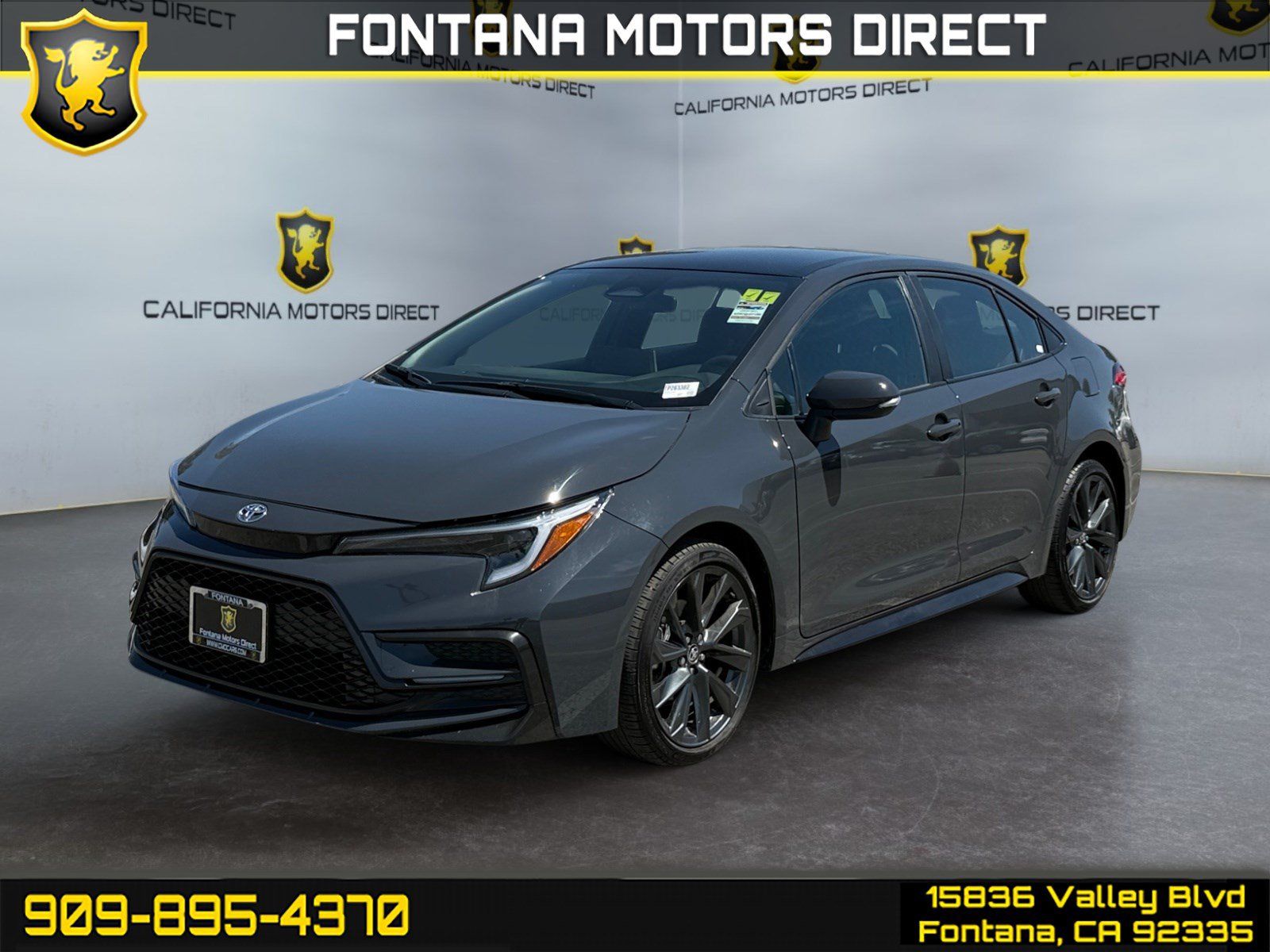 Used 2026 Toyota Corolla SE w/ SE Package FWD image 1