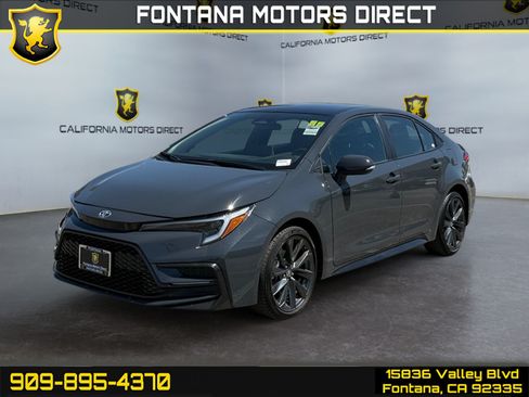 Used 2026 Toyota Corolla SE w/ SE Package FWD image 1