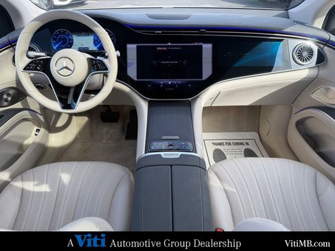 Certified 2023 Mercedes-Benz EQS 580 4MATIC SUV image 2