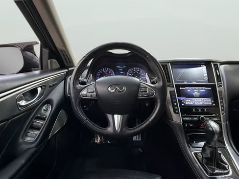 Used 2017 INFINITI Q50 Red Sport 400 RWD image 16