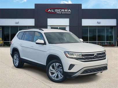 Used 2021 Volkswagen Atlas SE