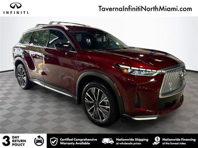 Certified 2026 INFINITI QX60 Luxe w/ Cargo Package