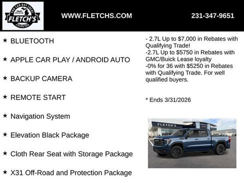 New 2026 GMC Sierra 1500 Elevation AWD/4WD image 2