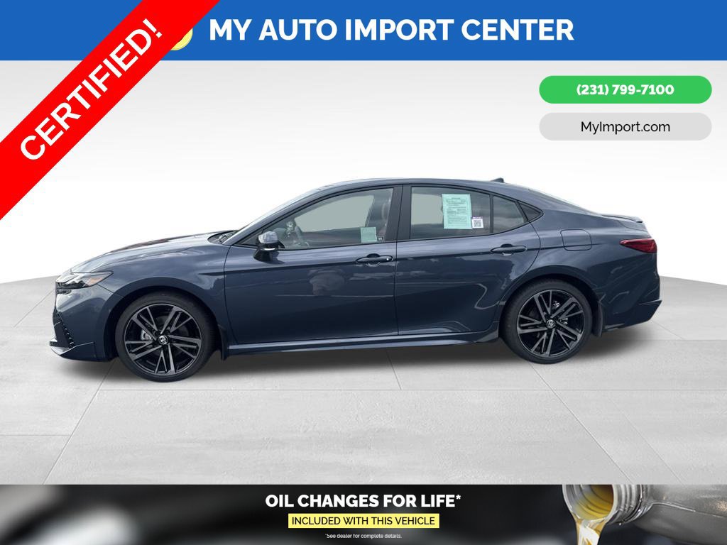 Certified 2026 Toyota Camry XSE FWD image 4