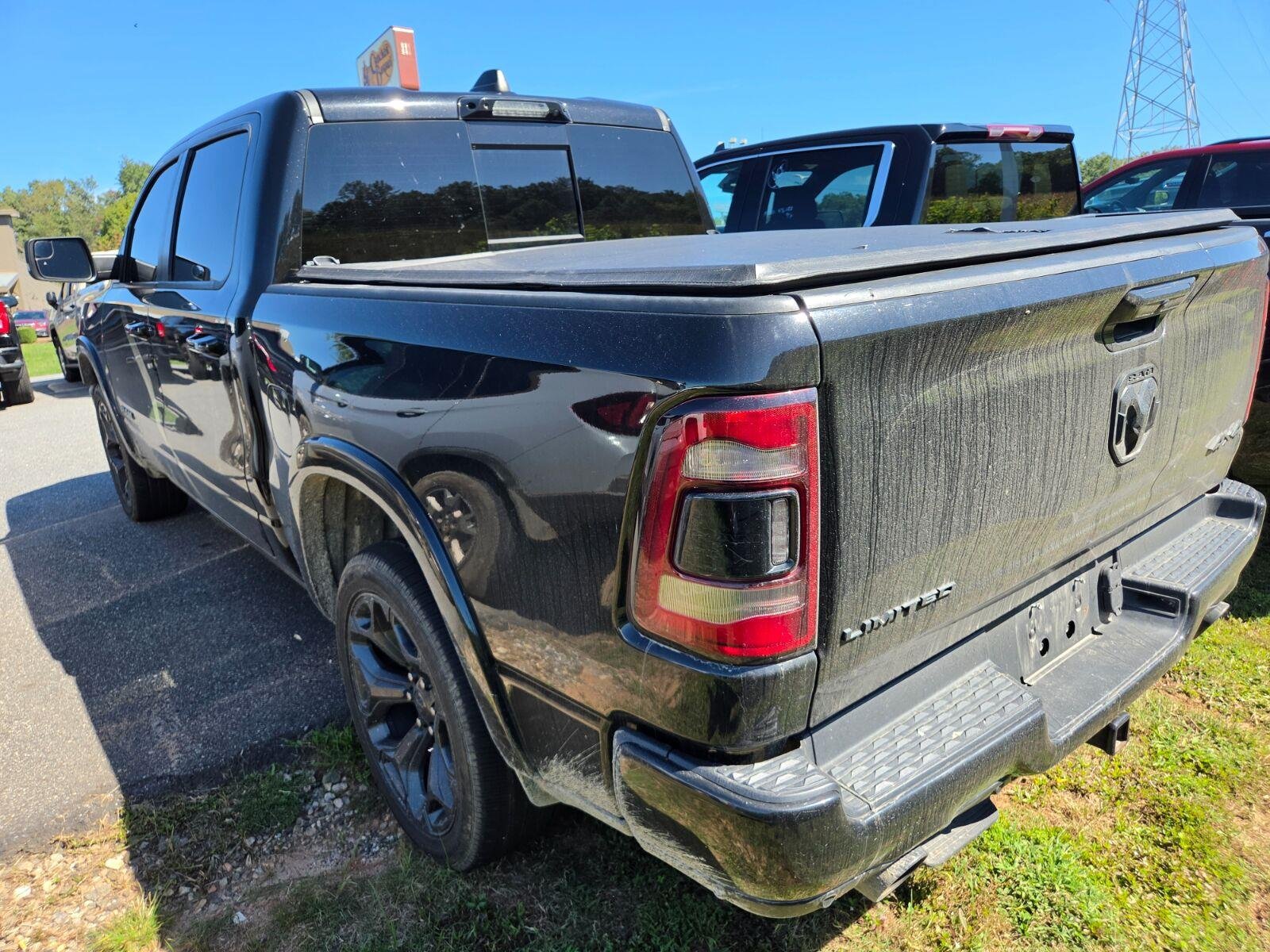 Used 2021 RAM 1500 Limited w/ Night Edition AWD/4WD image 9