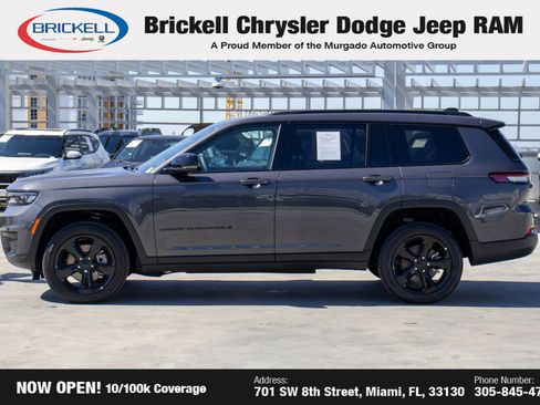 Used 2025 Jeep Grand Cherokee L Altitude image 8