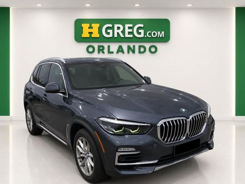 Used 2020 BMW X5 xDrive40i w/ Premium Package AWD/4WD image 4