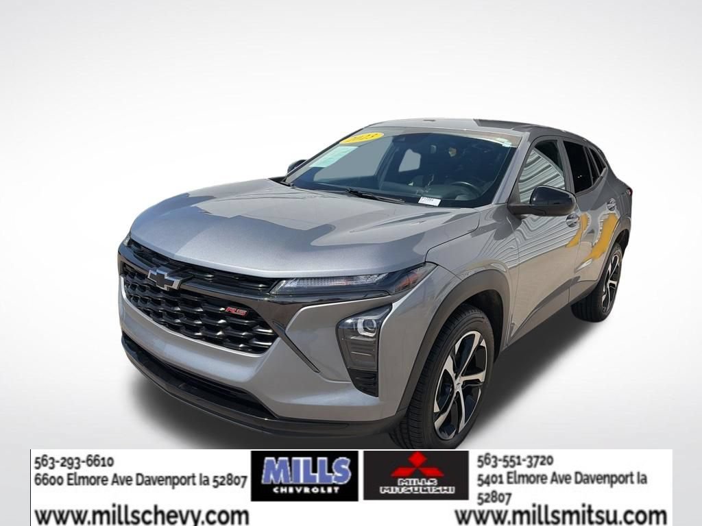 Used 2024 Chevrolet Trax RS FWD 360° Tour