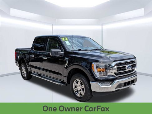 Used 2022 Ford F150 XLT w/ Equipment Group 302A High AWD/4WD image 9
