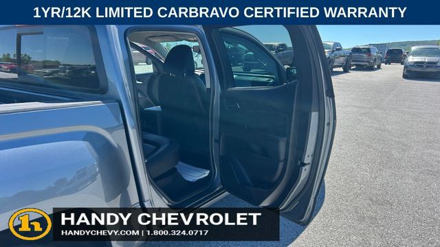 Certified 2021 GMC Canyon AT4 w/ Driver Alert Package AWD/4WD image 37