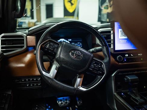 Used 2022 Toyota Tundra 1794 Edition w/ TRD Off-Road Package AWD/4WD image 15