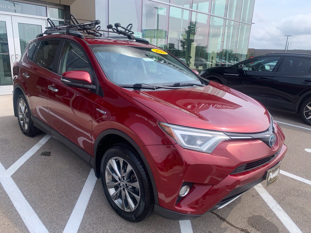 Used 2018 Toyota RAV4 Limited w/ Advanced Technology Package AWD/4WD image 9