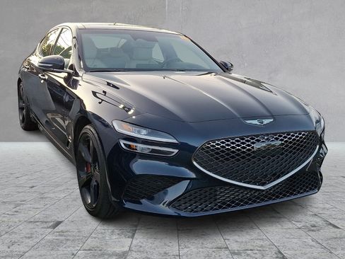 Certified 2026 Genesis G70 3.3T Sport Prestige AWD/4WD image 1