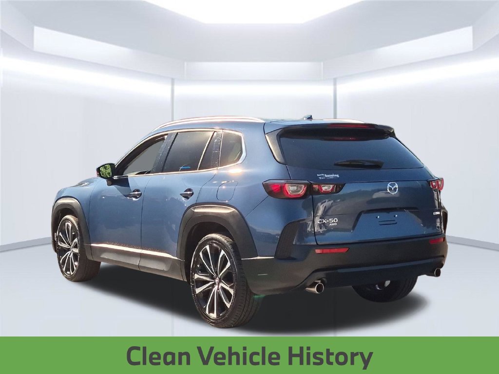 Used 2025 MAZDA CX-50 AWD 2.5 S w/ Premium Plus Pkg image 4