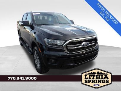 Certified 2019 Ford Ranger Lariat w/ Trailer Tow Package