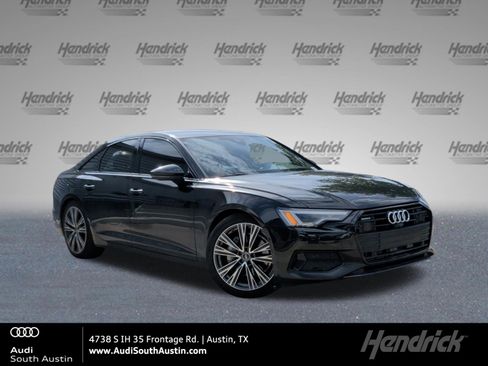 Used 2023 Audi A6 Premium Plus w/ Premium Plus Package AWD/4WD image 1