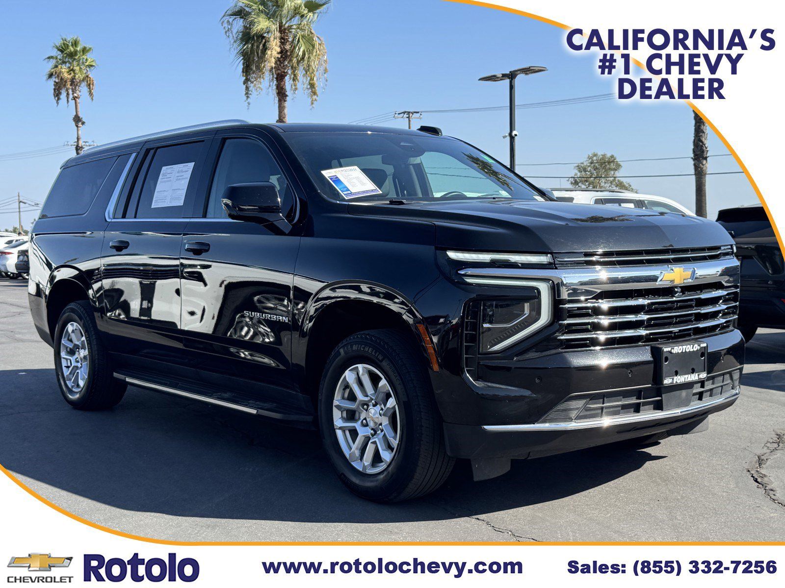 Used 2025 Chevrolet Suburban LT AWD/4WD image 1