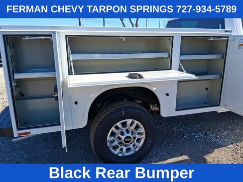 New 2026 Chevrolet Silverado 2500 W/T w/ WT Convenience Package RWD image 20
