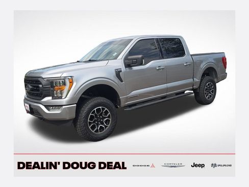 Used 2022 Ford F150 XLT w/ Equipment Group 302A High AWD/4WD image 1