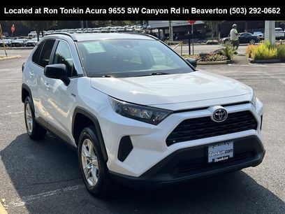 Used 2021 Toyota RAV4 LE