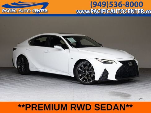 Used 2022 Lexus IS 350 F Sport w/ Accessory Package RWD image 1
