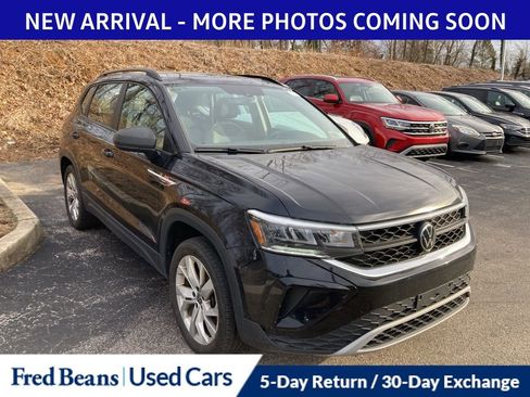 Certified 2023 Volkswagen Taos S image 1