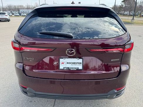 New 2026 MAZDA CX-90 3.3 Turbo w/ Premium Sport Pkg image 33