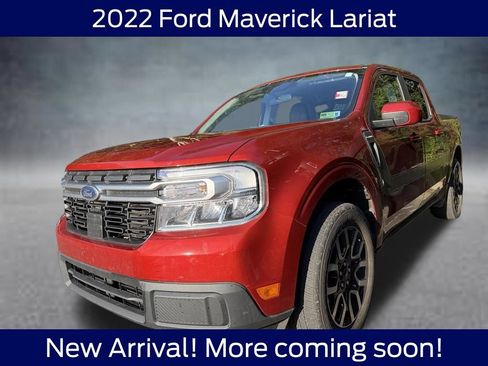 Used 2022 Ford Maverick Lariat w/ Lariat Luxury Package AWD/4WD image 2