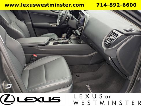 Certified 2025 Lexus NX 350h AWD w/ Premium Package image 5