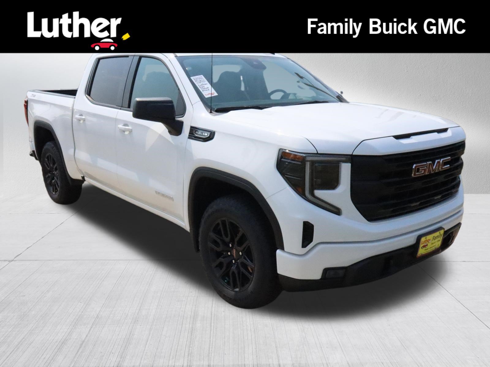 New 2026 GMC Sierra 1500 Elevation AWD/4WD image 1