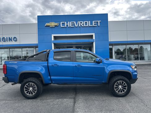Certified 2022 Chevrolet Colorado ZR2 AWD/4WD image 1