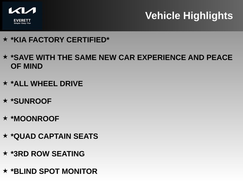 Used 2024 Kia EV9 GT-Line AWD/4WD image 11
