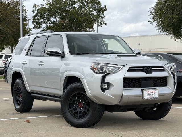 Certified 2024 Toyota 4Runner TRD Off-Road Premium w/ Off Road Premium Plus Package AWD/4WD image 2