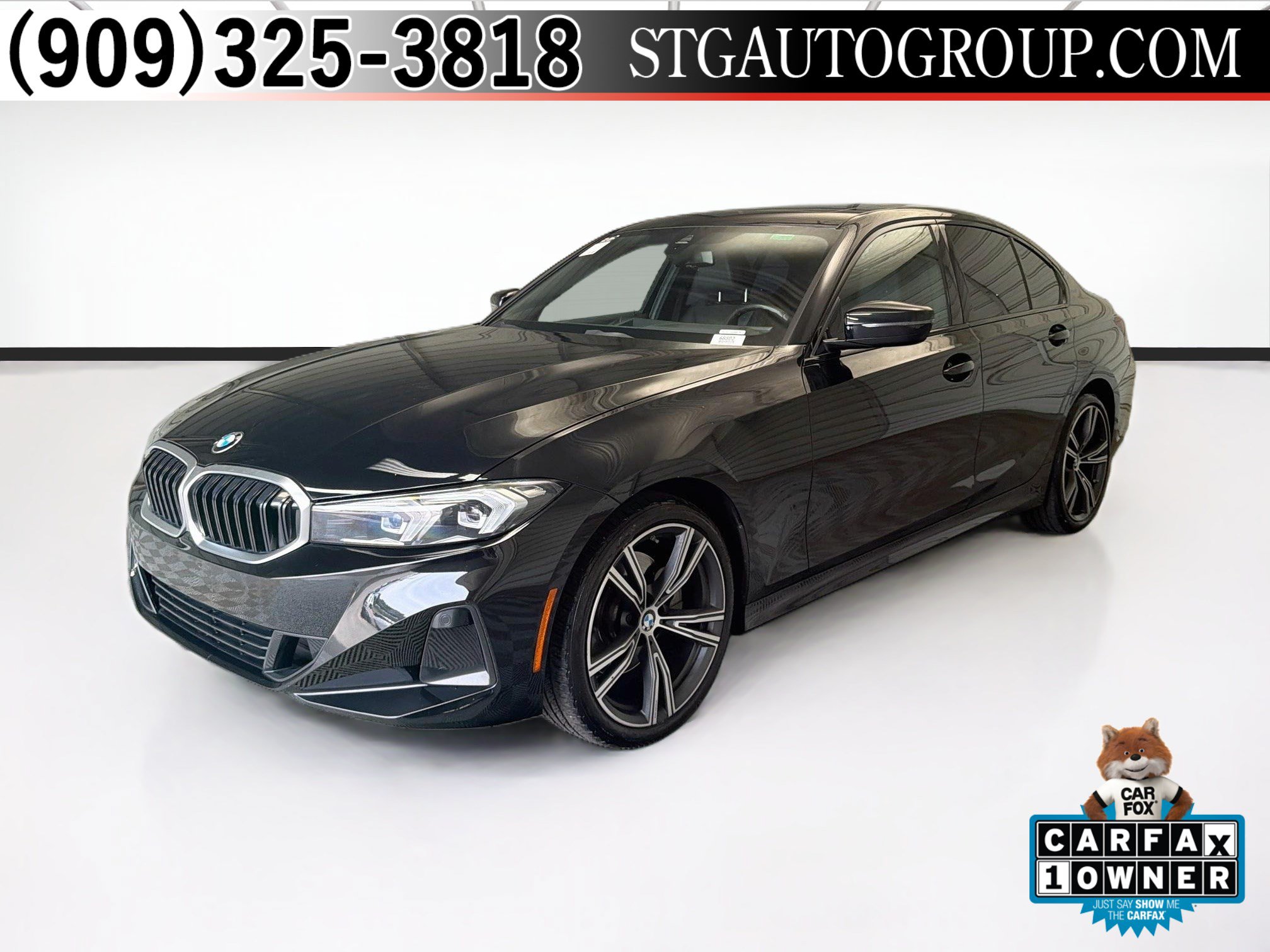 Used 2023 BMW 330i Sedan w/ Premium Package RWD image 1