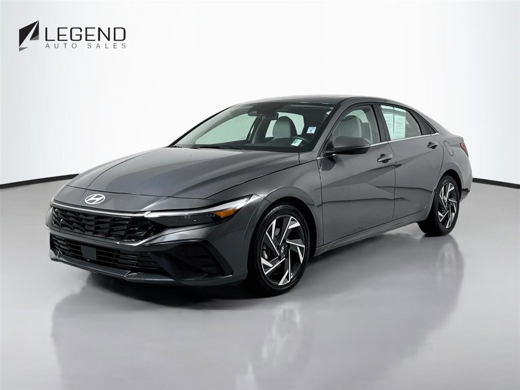Used 2025 Hyundai Elantra Limited FWD 360° Tour