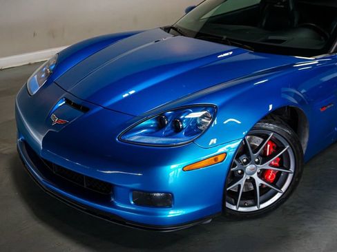 Used 2010 Chevrolet Corvette Z06 w/ Preferred Equipment Group RWD image 76