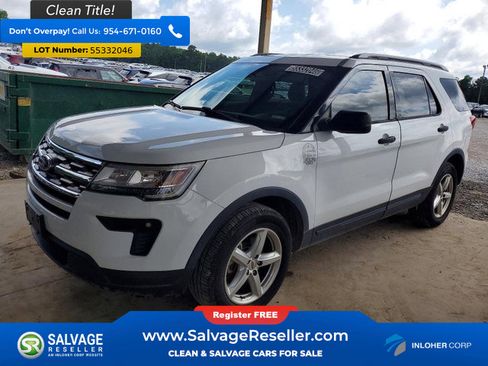Used 2019 Ford Explorer 4WD image 1