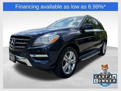 Used 2014 Mercedes-Benz ML 350 4MATIC
