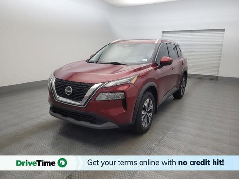 Used 2021 Nissan Rogue SV w/ Premium Package FWD image 1