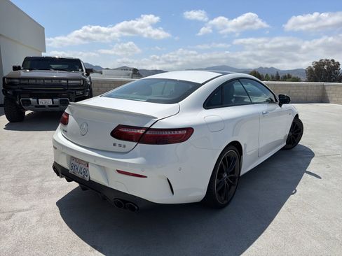 Used 2021 Mercedes-Benz E 53 AMG 4MATIC Coupe image 4