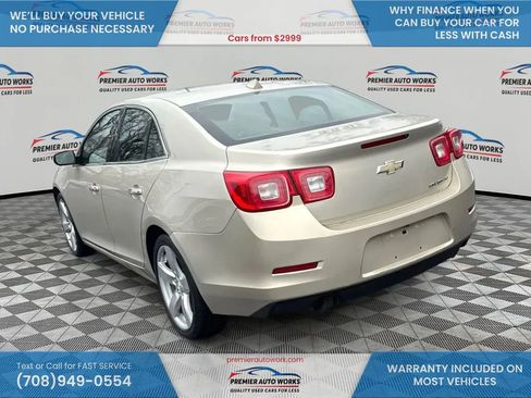 Used 2013 Chevrolet Malibu LTZ FWD image 7