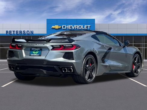 Certified 2024 Chevrolet Corvette Stingray Preferred Cpe w/ Z51 Performance Package RWD image 4