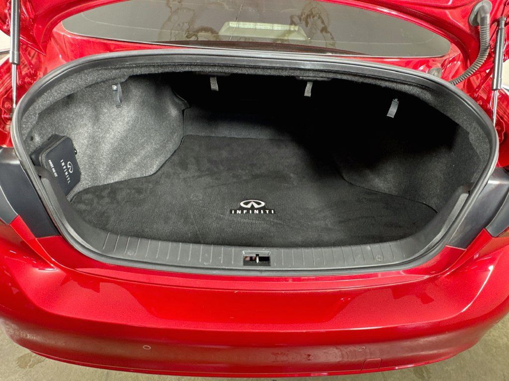 Certified 2023 INFINITI Q50 Luxe w/ Cargo Package RWD image 35