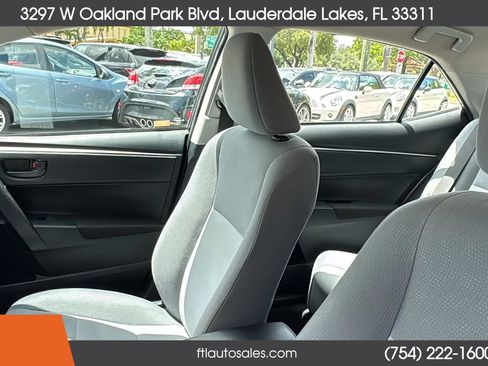 Used 2015 Toyota Corolla L FWD image 21