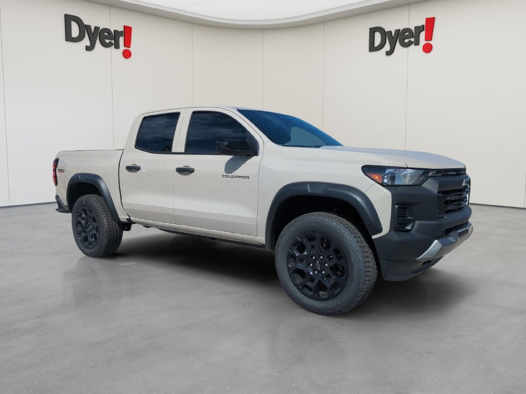 New 2026 Chevrolet Colorado Trail Boss AWD/4WD image 2
