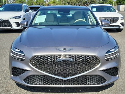 Certified 2026 Genesis G70 2.5T Prestige RWD image 6