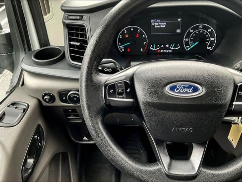 Used 2023 Ford Transit 250 Medium Roof w/ Load Area Protection Package RWD image 11