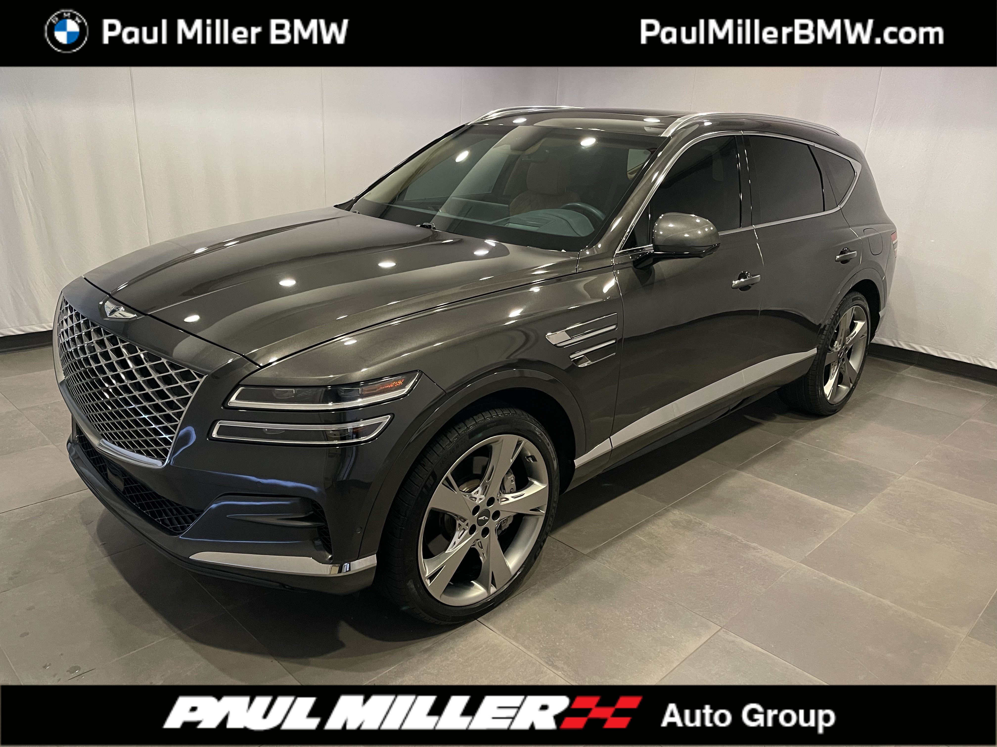 Used 2024 Genesis GV80 3.5T w/ Prestige Package AWD/4WD 360° Tour